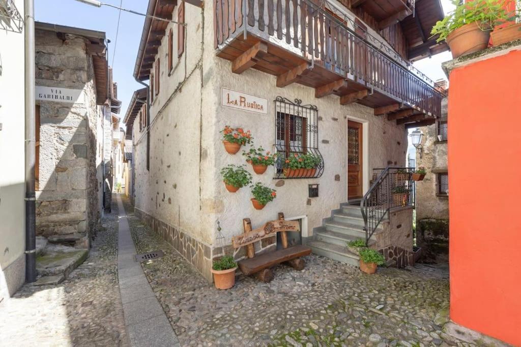 La Rustica - Maggiore Estate By Ginin Cannobio Zewnętrze zdjęcie